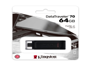 MEMORIA USB KINGSTON DATATRAVELER 70 64GB USB-C