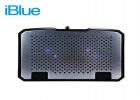 COOLER LAPTOP IBLUE FN-36BS ALUMINIO NEGRO/ PLOMO 