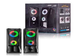 PARLANTE MICRONICS VOYAGER MIC S306 2.0 RGB 2.5"