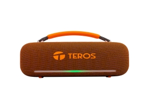 PARLANTE TEROS VB-6049 60W ORANGE BLUETOOTH