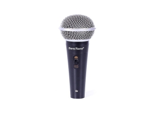 MICROFONO CON CABLE BARETONE RM-580 METAL 4M CABLE