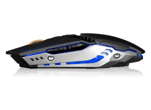 MOUSE GAMER MICRONICS RANGER RX MIC M822RX WIFI RECARGABLE 7LEDS 7B