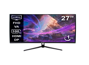 MONITOR 27" LED TEROS MOD. TE-2732S CURVO FHD 100HZ
