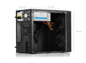 CASE ENKORE KINGDOM ENC 3003R GAMER PSU 230W