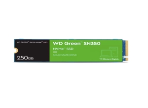 DISCO DURO SOLIDO SSD M.2 250GB WESTERN DIGITAL GREEN SN350 NVME