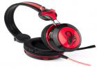 AUDIFONO HALION GAMER S2 DRAGON NEGRO/ROJO