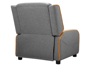SOFA GAMING COUGAR RANGER UNO GRIS LINO DE LIMITACION TRANSPIRABLE 150KG