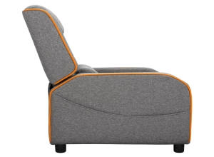 SOFA GAMING COUGAR RANGER UNO GRIS LINO DE LIMITACION TRANSPIRABLE 150KG