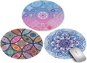 PAD MOUSE REDONDO MUJER G7