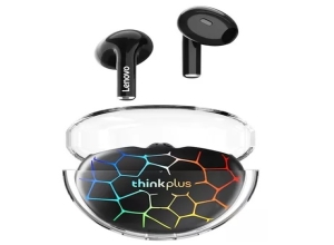 AUDIFONO BLUETOOTH LENOVO TWS LP80 PRO ILUMINATED