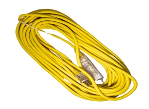 CABLE EXTENSION 20 METROS 3 TOMAS AMARILLO