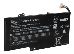 BATERIA HP H-PAVILION X360-NP03XL 3 CELDAS INTERNA