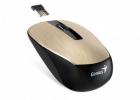 MOUSE WIRELESS GENIUS NX-7015 BLUEEYE GOLD/NEGRO