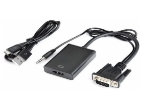 CONVERTIDOR VGA - HDMI
