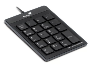 TECLADO NUMERICO GENIUS NUMPAD 110 USB CHOCOLATE KEYS BLACK