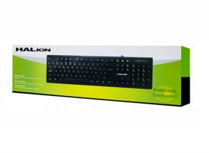 TECLADO HALION HA-K390 USB
