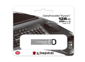 MEMORIA USB KINGSTON DATATRAVELER KYSON 128GB 3.2 GEN1