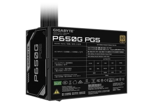 FUENTE PODER GIGABYTE P650G PG5 650W REAL 80 PLUS GOLD