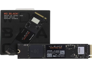 DISCO DURO SOLIDO SSD M.2 250GB WESTERN DIGITAL BLACK SN750 SE NVME