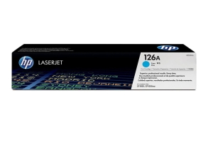 TONER HP 126A CE311A AZUL - CP1025/CP1025N