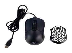 MOUSE GAMER TEROS TE-1232G BK USB