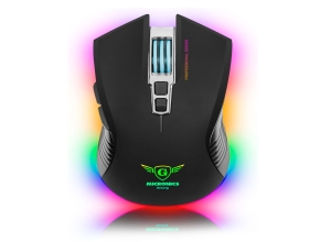 MOUSE GAMER MICRONICS AVANTY MIC GM900 USB RGB RUNNING 7B 4800DPI