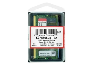 MEMORIA RAM LAPTOP DDR5 32GB 5600MHZ KINGSTON SODIMM