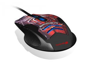 MOUSE CYBERTEL GAMER SPYDER CYB MG500 USB LED