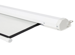 ECRAN MANUAL PARED/TECHO 70" 1.78 X 1.78 EVISION