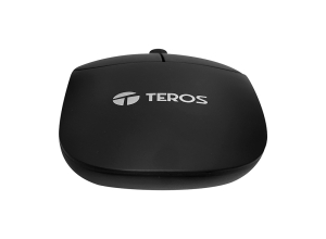 MOUSE WIRELESS TEROS TE-1217 BK