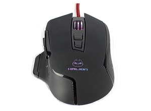 MOUSE HALION GAMER RAIDER HA-M939 RGB A825 CHIP.7B