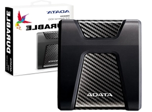 DISCO DURO EXTERNO ADATA 1TB HD650 ANTIGOLPES NEGRO