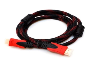 CABLE HDMI - HDMI 3 METROS MALLA