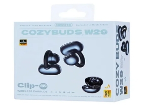 AUDIFONO BLUETOOTH REMAX COZYBUDS W29 BLACK