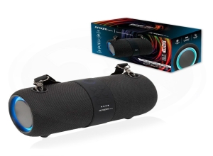 PARLANTE BLUETOOTH INALAMBRICO RADYON X40 PREMIUM CON LUCES LED ARGOMTECH