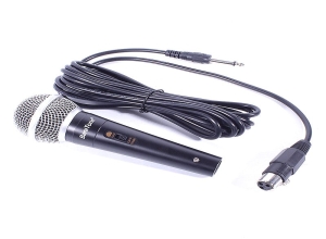 MICROFONO CON CABLE BARETONE RM-580 METAL 4M CABLE