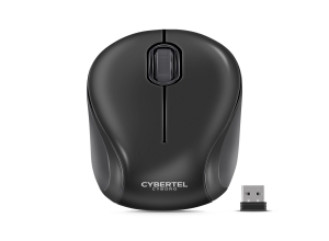 MOUSE CYBERTEL WIRELESS CYBORG CYB M318K BLACK