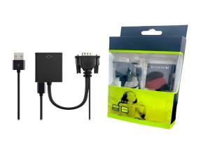 CONVERTIDOR VGA - HDMI