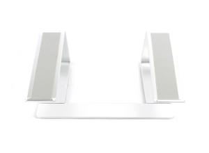 STAND PARA LAPTOP HA-E10 PURO ALUMINIO 26X22X15CM SOPORTE