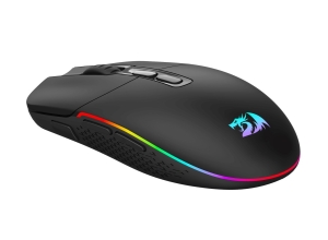 MOUSE GAMER REDRAGON INVADER PRO M719RGB WIRELESS BLACK