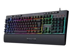 TECLADO REDRAGON SHIVA K512RGB-SP BLACK SPANISH