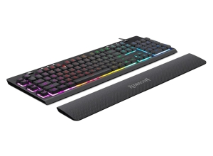 TECLADO REDRAGON SHIVA K512RGB-SP BLACK SPANISH