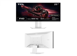 MONITOR 25" LED TCL MOD. 25P1AD FAST-IPS FHD 280HZ 1MS HDR400 350NITS