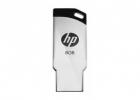 MEMORIA USB HP 8GB PLOMO/NEGRO V236W