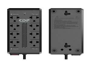 ESTABILIZADOR CDP RAVR1408I 1410VA/700W 8 SALIDAS