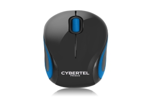 MOUSE CYBERTEL WIRELESS PRINCE CYB M300 BLACK/BLUE