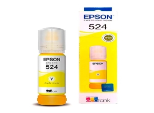 TINTA EPSON T524 YELLOW