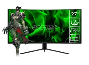 MONITOR 27" LED TEROS CURVO MOD. TE-3194N 165HZ FHD