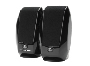 PARLANTE LOGITECH S-150 USB BLACK RETAIL BOX