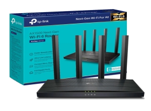 ROUTER TP-LINK ARCHER AX12 AX1500 DUAL-BAND WI-FI 6